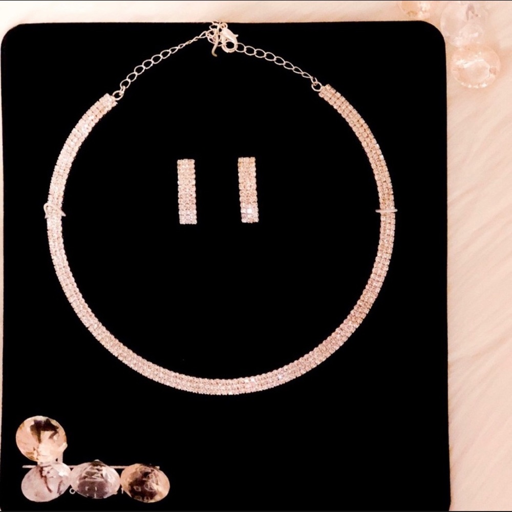 Necklace & Erring Set
